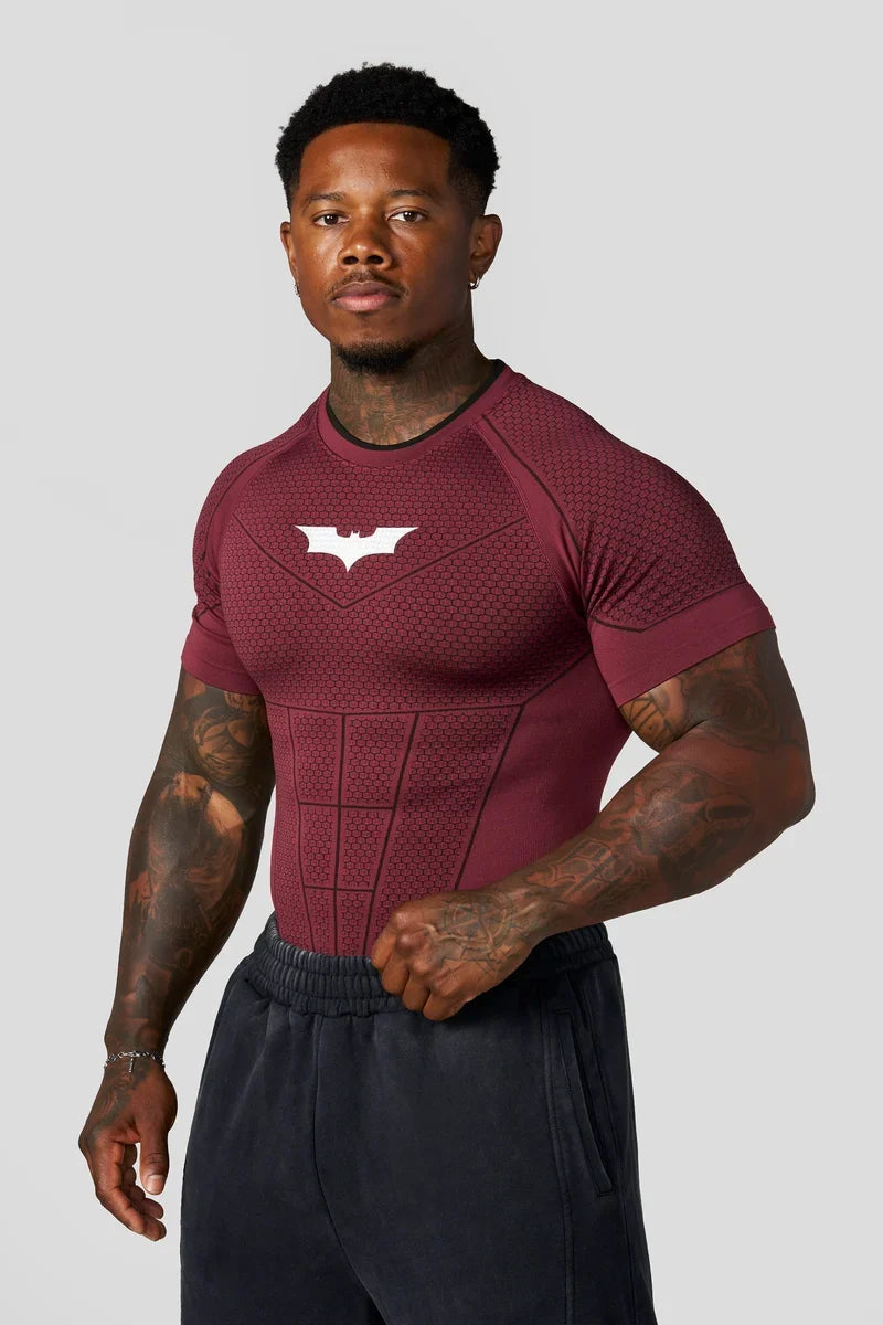 NCF Batman Compression Tees (New Color)