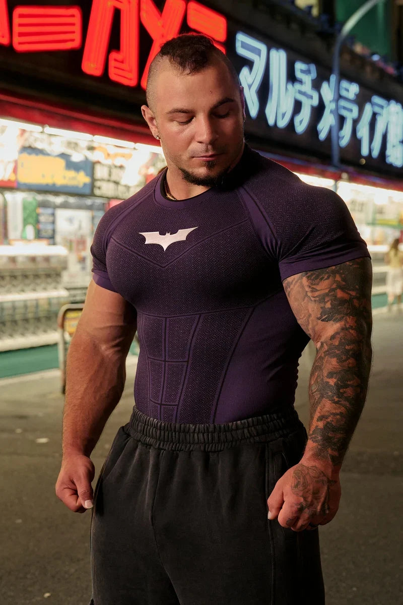 NCF Batman Compression Tees (New Color)