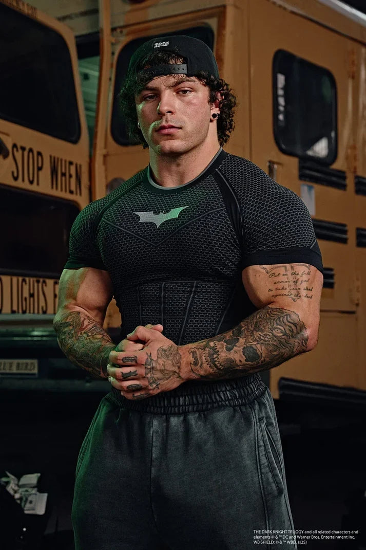 NCF Batman Compression Tees (New Color)