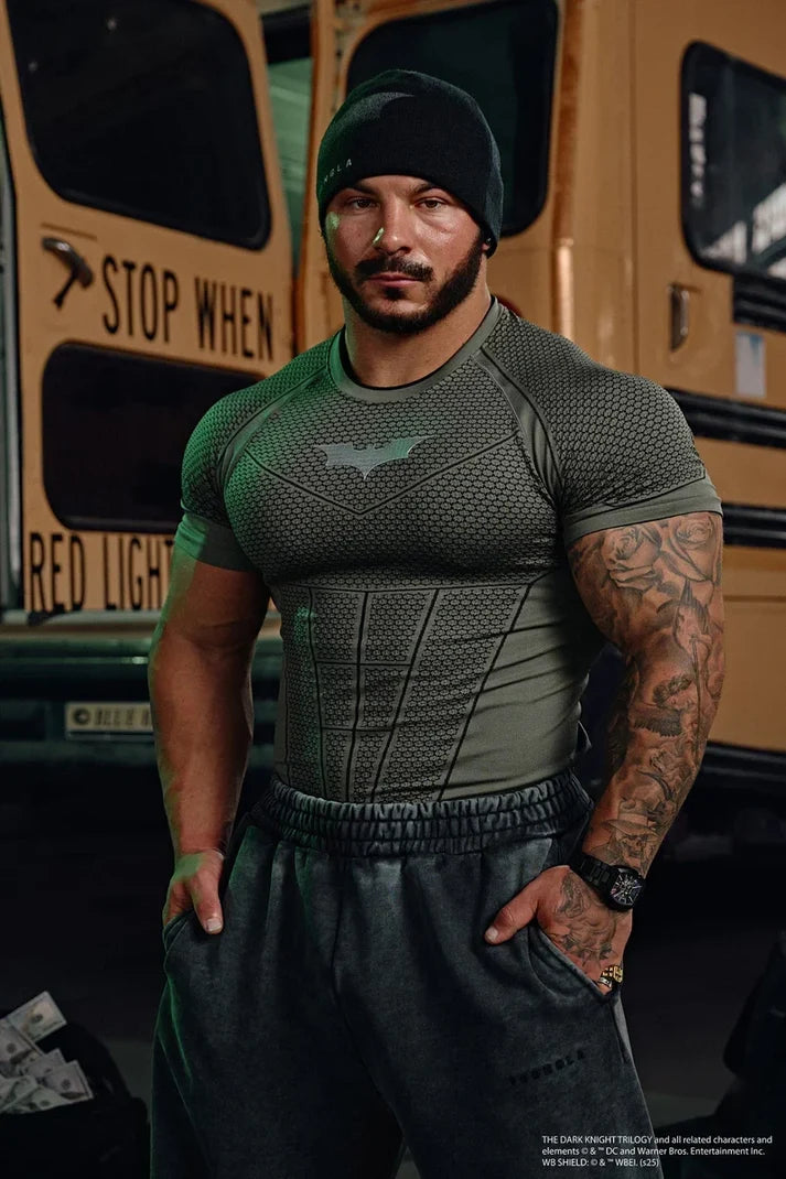 NCF Batman Compression Tees (New Color)