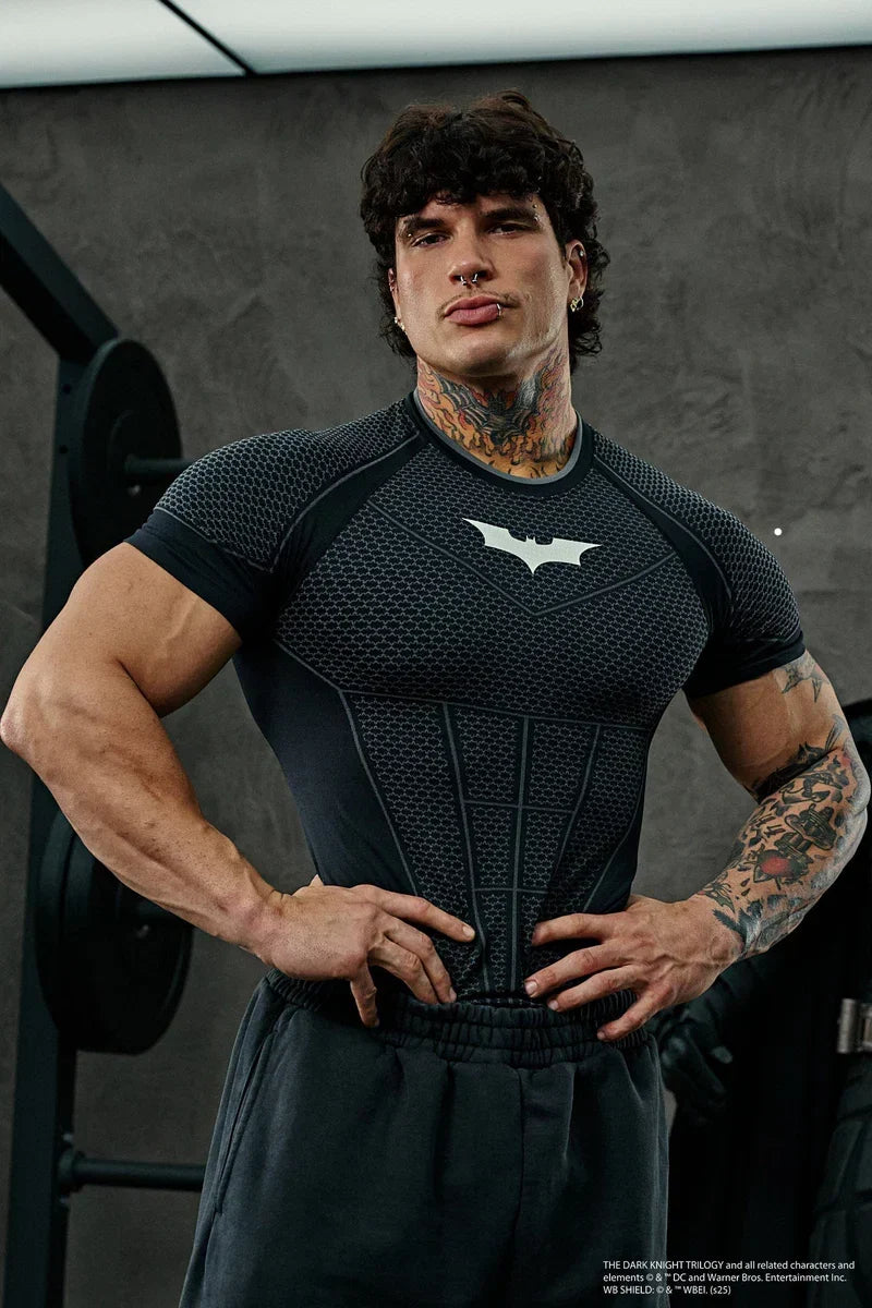 NCF Batman Compression Tees (New Color)